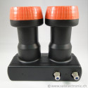 Sat LNB Monoblock Twin Diavolo von Megasat