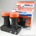 Sat LNB Monoblock Twin Diavolo von Megasat