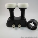 Sat LNB Monoblock Twin Black Mono von Inverto