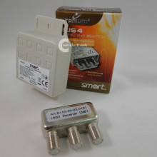 DiSEqC Schalter SUS4 2/1 von Smart