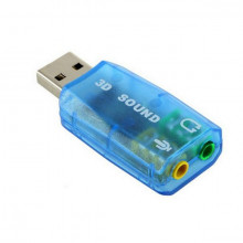 USB 3D Soundkarte