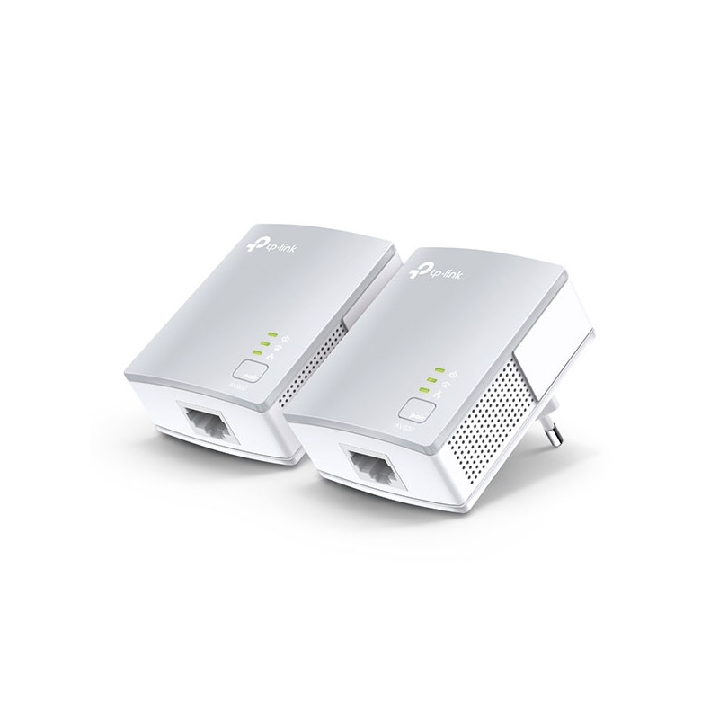 TP-LINK AV500 Nano-Powerline Adapter Starter Kit