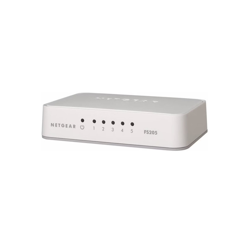 Netgear FS205v2 5 Port Switch