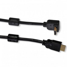 HDMI Kabel Stecker-Winkelstecker 2m