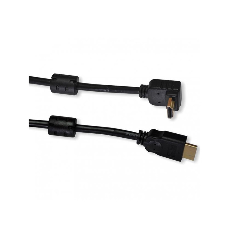 HDMI Kabel Stecker-Winkelstecker 2m