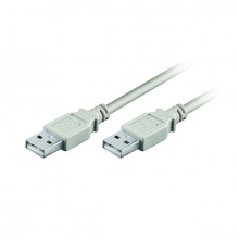 USB Kabel männlich / männlich - 2m