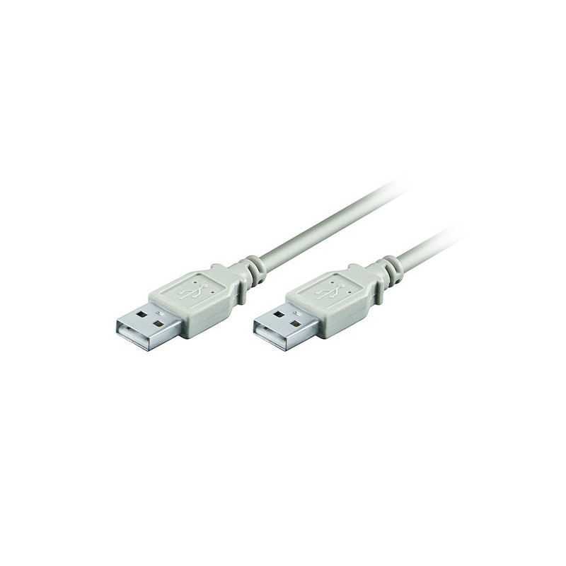 USB Kabel männlich / männlich - 2m