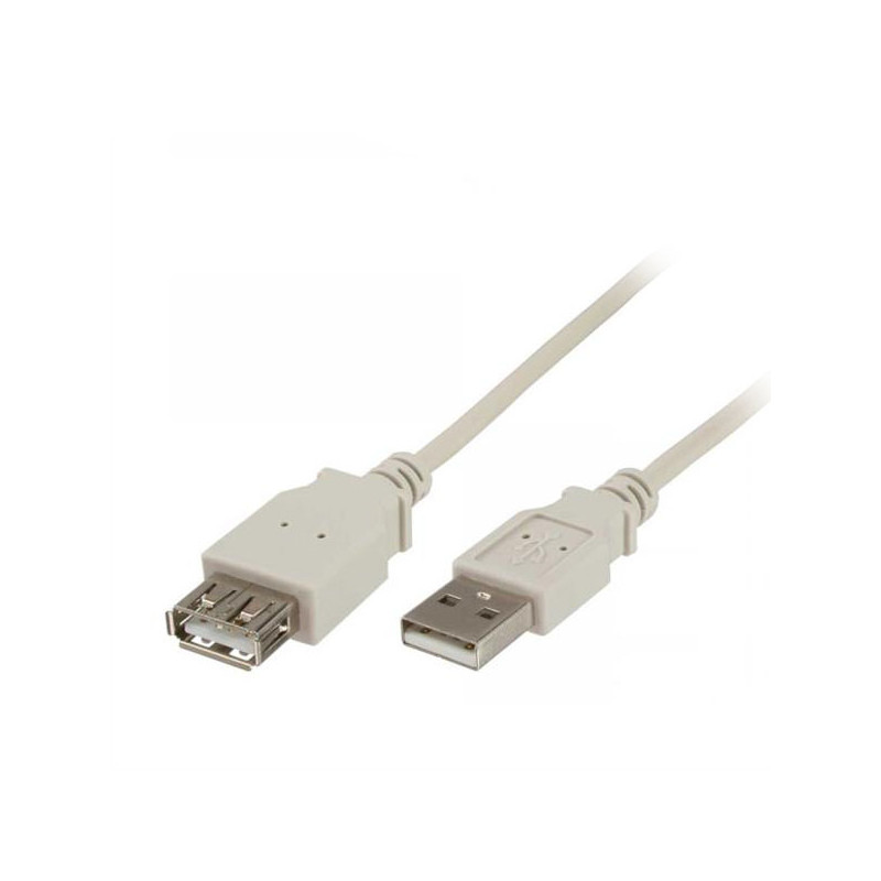 USB 2.0 Verlängerungskabel Männlich / Weiblich - 5m