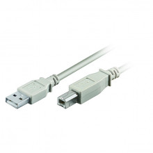 USB Kabel A/B 2.0 - 1.8m