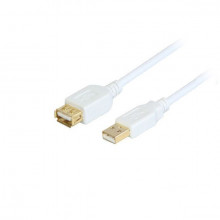 USB 2.0 Verlängerungskabel Männlich / Weiblich - 1.8m