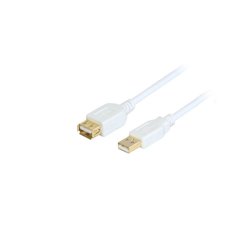 USB 2.0 Verlängerungskabel Männlich / Weiblich - 1.8m