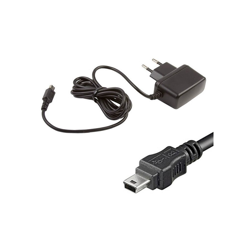 EU Ladegerät-Adapter 5V mini USB