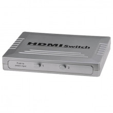HDMI-Switch 2-fach / Manueller Umschalter