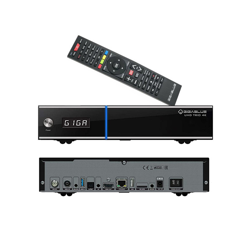 Gigablue UHD Trio 4K