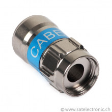 Cabelcon Self-Install koaxial F Stecker 7mm